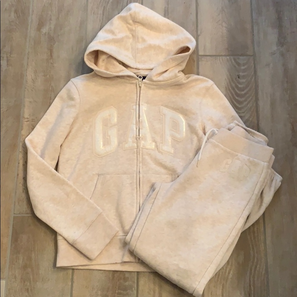 COPY - Like New! Girls XL GAP sweatshirt & pant set